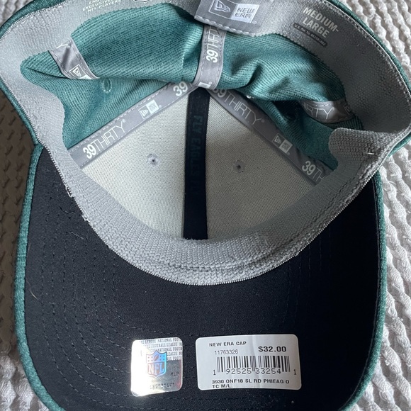 Philadelphia Eagles NFL cap. NWT. - Picture 2 of 2